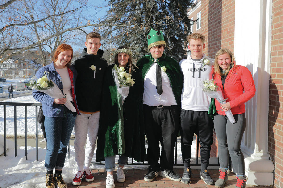 St. Johnsbury Academy Crowns Winter Carnival Royal Court